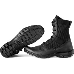 Bottes Airsoft noires Tactical 5235 Footwear «BREEZE»