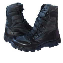 Airsoft Tactical Black camouflage boots M305 with cordura