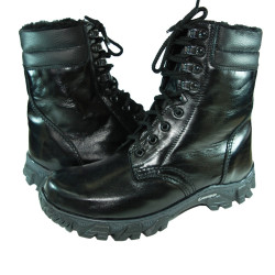 Airsoft Tactical M108 Winter Boots with natural fur on thermoplastic elastomer
