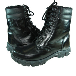 Botas de invierno Airsoft Tactical M108 con pelo natural sobre elastómero termoplástico