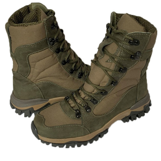 Bottes Airsoft Tactical M305 Olive Avec Cordura