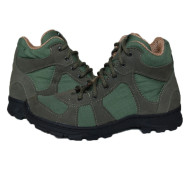 Sneakers Airsoft Tactical M307 in nabuk verde