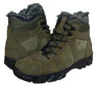 Zapatillas Airsoft Tactical nubuck M307 oliva invierno