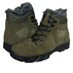 Baskets Airsoft Tactical nubuck M307 oliva hiver