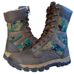 Airsoft winter boots T2/2 Camo nubuck shoes