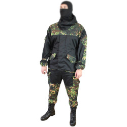 Gorka 3 Fleece lining suit Izlom camouflage Tactical modern uniform Professional Airsoft gear