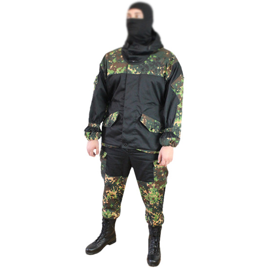 Gorka 3 traje con forro polar Izlom camuflaje táctico moderno uniforme profesional Airsoft equipo