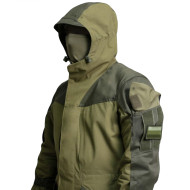 Gorka 3M doublure polaire uniforme tactique kaki costume Airsoft chaud vêtements d'hiver