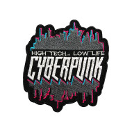 Patch da cucire / termoadesiva CYBERPUNK 2077 High Tech Low Life