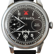 Montre-bracelet soviétique Molniya édition spéciale LUFTWAFFE 18 rubis