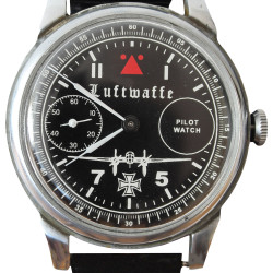 LUFTWAFFE special edition Soviet Molniya wristwatch 18 Jewels