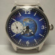 機械式ソビエト時計透明地球ソ連 18 宝石腕時計