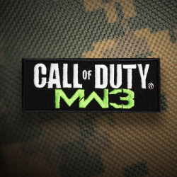 Call of Duty Modern Warfare 3 Game Series Embroidery Sew-on / Iron-on Patch