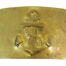 Boucle de ceinture soviétique des marins de la flotte de la marine de l'URSS Marines de l'armée rouge