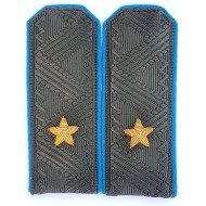Épaulettes d'épaulettes d'épaulettes d'uniformes de terrain de l'armée de l'air soviétique de major général de l'URSS