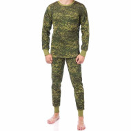 Pyjama molletonné en coton sous-vêtement Tactical Gost "Uyut"