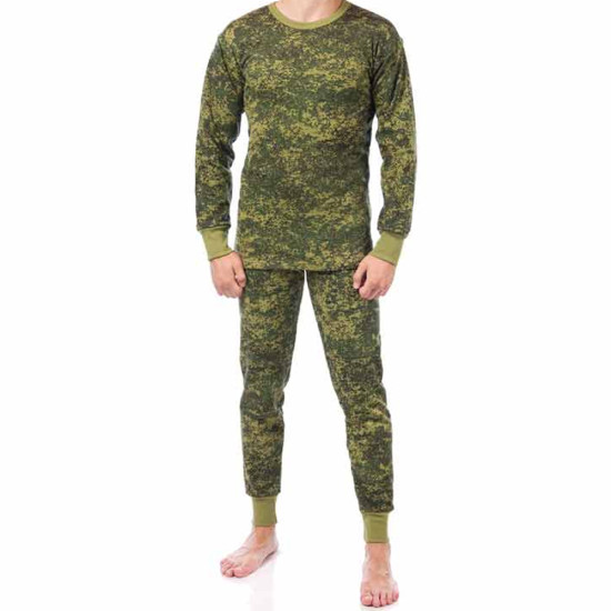 Pyjama molletonné en coton sous-vêtement Tactical Gost 