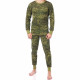 Pijama de lana de algodón con ropa interior Tactical Gost 