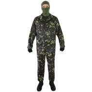 Uniforme de camouflage forestier de l'armée ukrainienne Dubok Forces spéciales