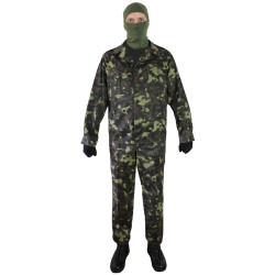 Uniforme de camouflage forestier de l'armée ukrainienne Dubok Forces spéciales