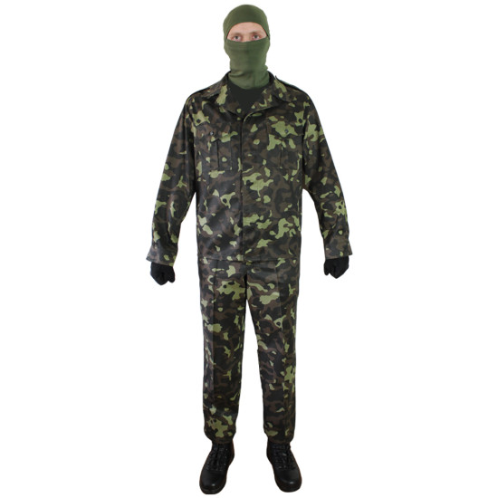 Uniforme de camuflaje del bosque de Dubok del ejército ucraniano Fuerzas especiales