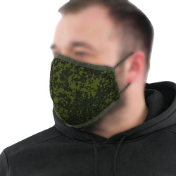 Unisex Tactical reusable and washable Double layer Protective Face Mask