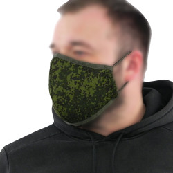 Unisex Tactical wiederverwendbare und waschbare Doppelschicht-Gesichtsschutzmaske