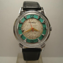 Vintage Soviet Molnija wristwatch "Kirovskie" 17 jewels mechanical watch