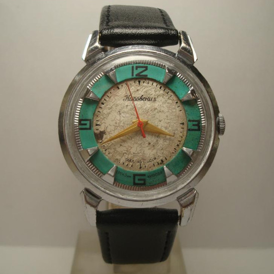 Vintage Soviet Molnija wristwatch 