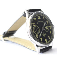 Molnija SHTURMANSKIE vintage MIG transparent wristwatch Navigator
