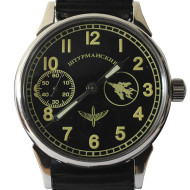 Molniya Shturmanskie MIG millésime montre-bracelet navigateur transparent