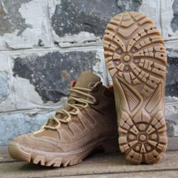 Outdoor Tactical Spetsnaz boots Russian army footwear Perfect Work Genuine Nubuck leather boots