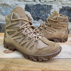 Tactical Black / Beige / Khaki boots Russian footwear Leather outdoor work Assault ankle boots