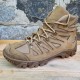 Tactical Black / Beige / Khaki boots Russian footwear Leather outdoor work Assault ankle boots