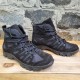 Tactical Black / Beige / Khaki boots Russian footwear Leather outdoor work Assault ankle boots