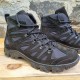 Tactical Black / Beige / Khaki boots Russian footwear Leather outdoor work Assault ankle boots