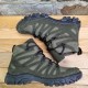 Tactical Black / Beige / Khaki boots Russian footwear Leather outdoor work Assault ankle boots