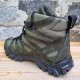 Tactical Black / Beige / Khaki boots Russian footwear Leather outdoor work Assault ankle boots