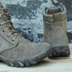 "ARMOS" tactical boots Outdoor footwear leather Work Ankle boots 