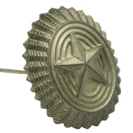 Coccarda del distintivo del cappello del campo delle insegne dell'ufficiale sovietico