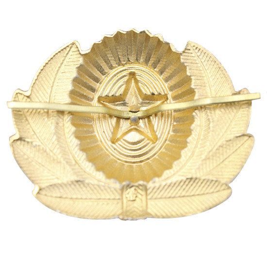 Soviet Army Officers insignia hat badge Cocarde