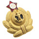 Military Soviet Navy Fleet hat badge Crab Cockade