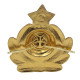 Military Soviet Navy Fleet hat badge Crab Cockade