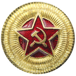 Insigne de la CHAPEAU des généraux de l'armée rouge