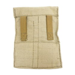 Soviet military AK magazine pouch bag 4 magazines