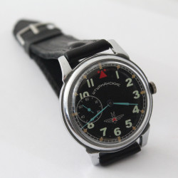 Soviet Navigator wristwatch MOLNIYA "Shturmanskie"