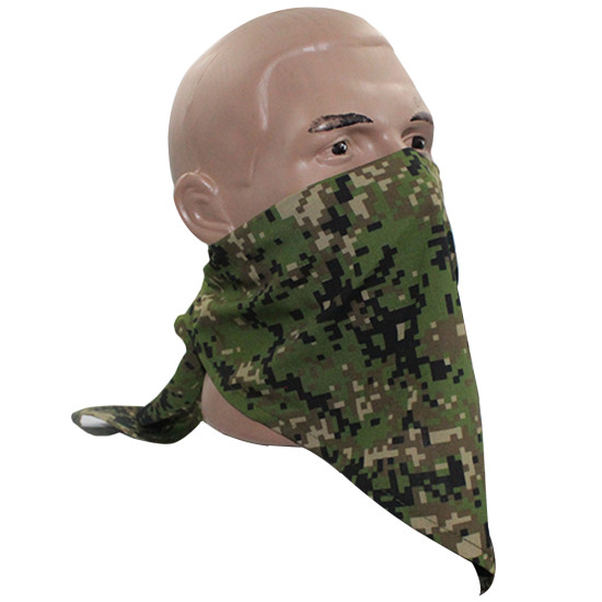 Máscara de camuflaje de pandana multiusos táctico máscara de camuflaje de camuflaje Airsoft