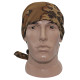 Masque facial polyvalent tactique Masque de camouflage du désert Bandana Airsoft