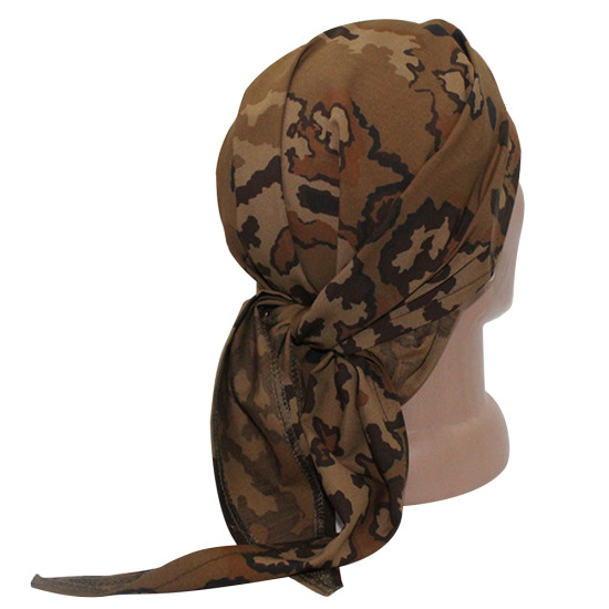 Máscara facial multipropósito táctico Desierto de camuflaje de camuflaje Airsoft Bandana