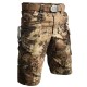 Pantalones cortos de entrenamiento de camuflaje táctico Python originales "Bars" Pantalones cortos de entretiempo militares del ejército ruso Ripstop